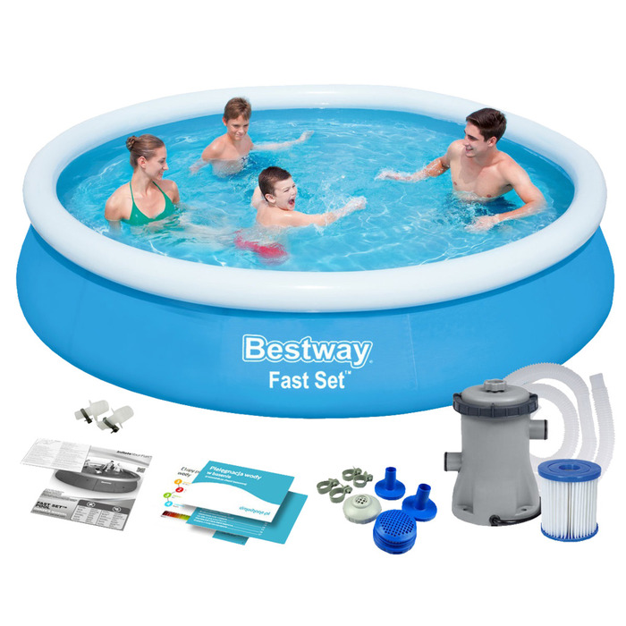 Pool Fast Set 5377 L Ø366 cm Bestway